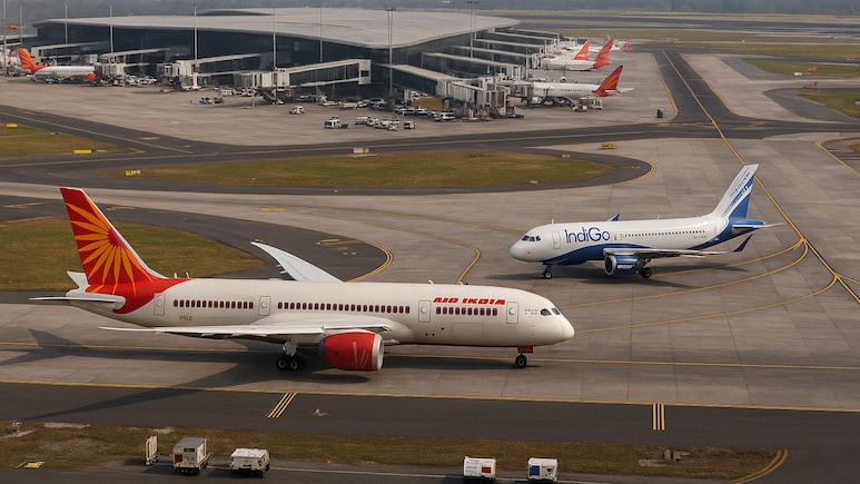 Air India, Air India Express Post Rs 9,568-Crore Loss Before Tax In Financial Year 2025