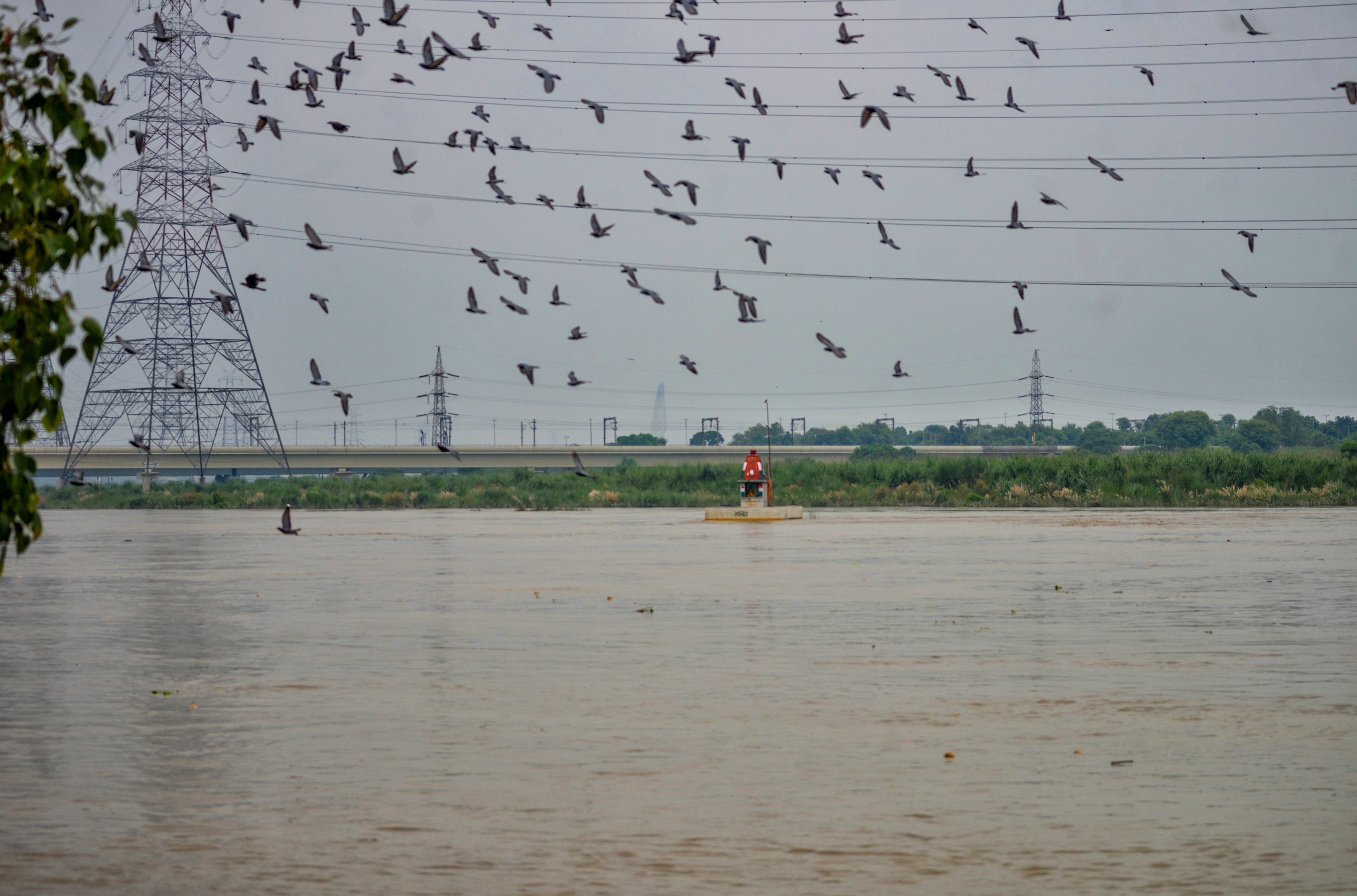 Yamuna Water Level Crosses Warning Mark In Delhi