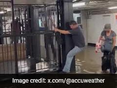 Video: Cars Submerged, Trains Suspended, New York City Subways Turn Into Waterfall