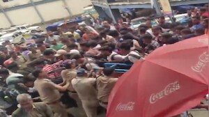 After Rain Halts Kedarnath Yatra, Pilgrims Break Barricades, Lathicharged