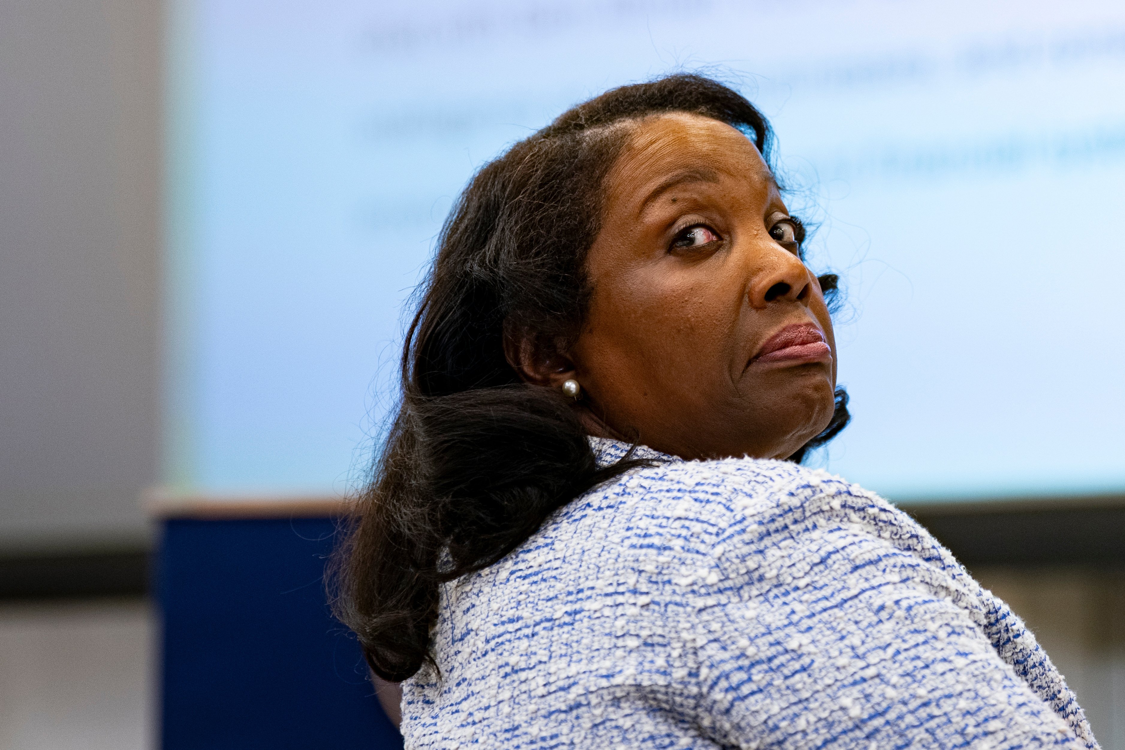 Lisa Cook Sues Trump Over Move To Oust Her From Fed Board