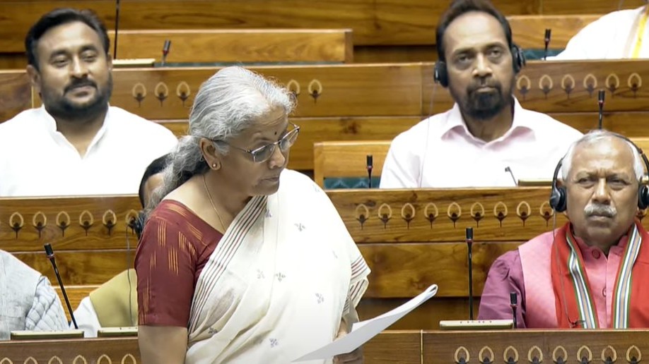 New Income Tax Bill 2025: Finance Minister Nirmala Sitharaman Tables Bill In Lok Sabha