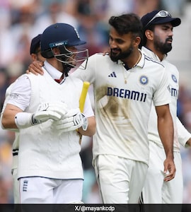 Akash Deep Finally Reveals What He Told Ben Duckett After Oval Dismissal: "Not Always..."