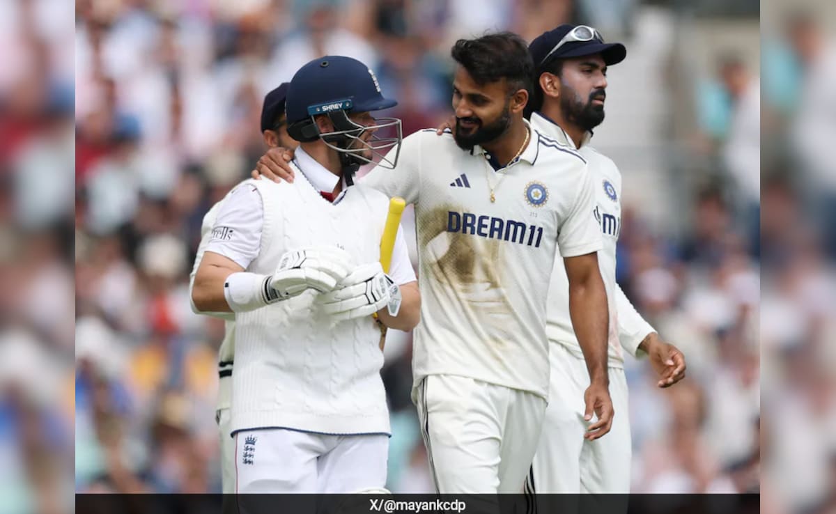 Akash Deep Finally Reveals What He Told Ben Duckett After Oval Dismissal: "Not Always..."