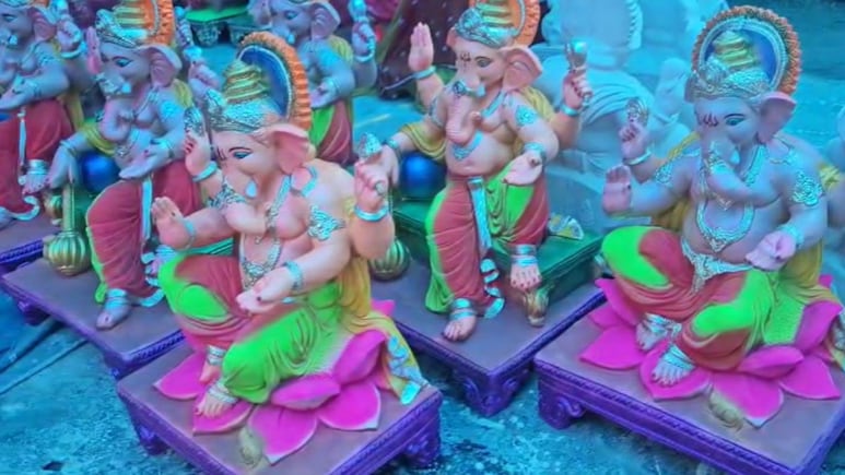 Ganesh Chaturthi: 27 साल बाद सिद्ध योग में होगा गणेश चतुर्थी, अजमेर में 500 से अधिक स्थानों पर होगी स्थापना Ganesh Chaturthi: 27 साल बाद सिद्ध योग में होगा गणेश चतुर्थी, अजमेर में 500 से अधिक स्थानों पर होगी स्थापना
