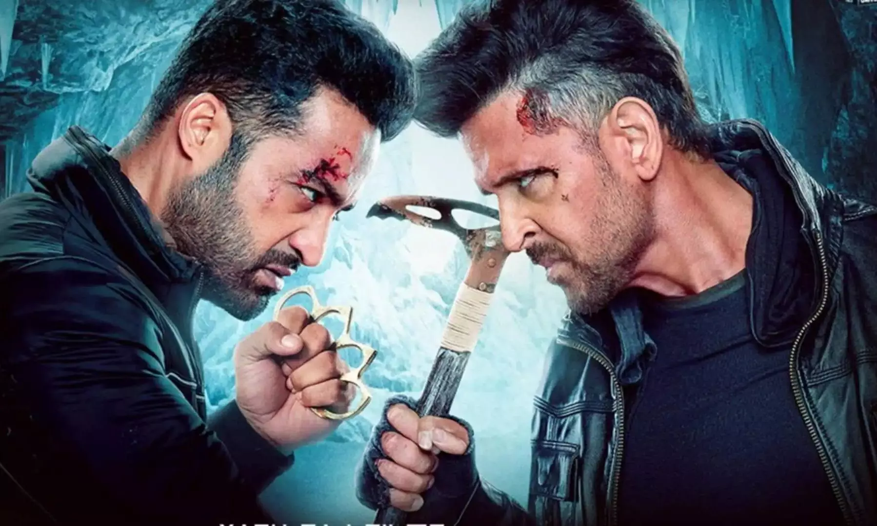 <i>War 2</i> Box Office Collection Day 1: Hrithik Roshan-Jr NTR Can't Beat <i>War's</i> Hindi Collection, Mints Rs 52.5 Crore