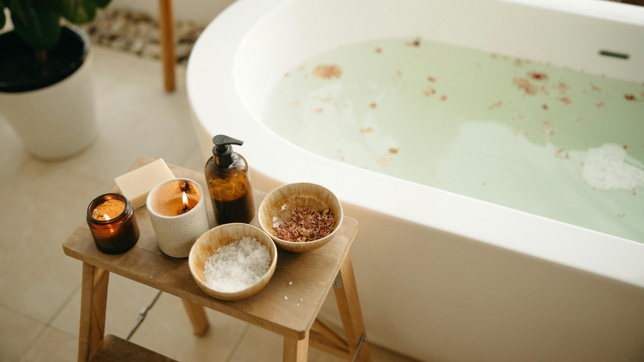 The right accessories can transform even a small bathroom into a functional and stylish area.