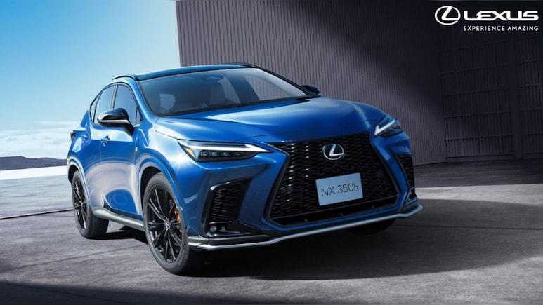 Lexus NX 350h Updated With Uphill Assist Control, Two New Colors And More