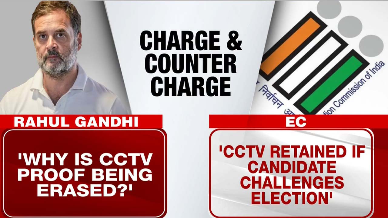 All Out 'War' Between Rahul Gandhi And Poll Body Over Voter Fraud Row