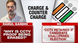 All Out 'War' Between Rahul Gandhi And Poll Body Over Voter Fraud Row