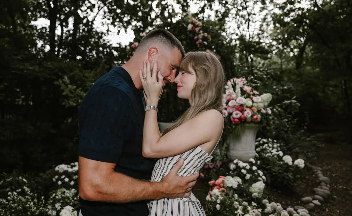 Taylor Swift And Travis Kelce Are Engaged After Two Years Of Dating