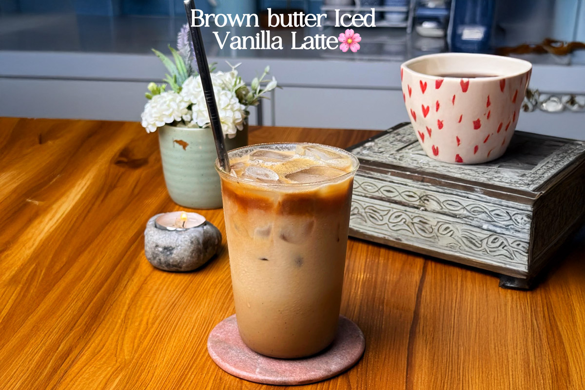 Saloni Kukreja,saloni kukreja chef,saloni kukreja instagram,Saloni Kukreja food influencer,Saloni Kukreja delicious dish,Saloni Kukreja recipe,Saloni Kukreja recipes,saloni kukreja new post,Brown Butter Coffee,Brown Butter Vanilla Iced Coffee,A must-try for coffee lovers,coffee recipes,cafe-style brown butter vanilla iced latte,cafe-style brown butter coffee,whosthat360,news and media