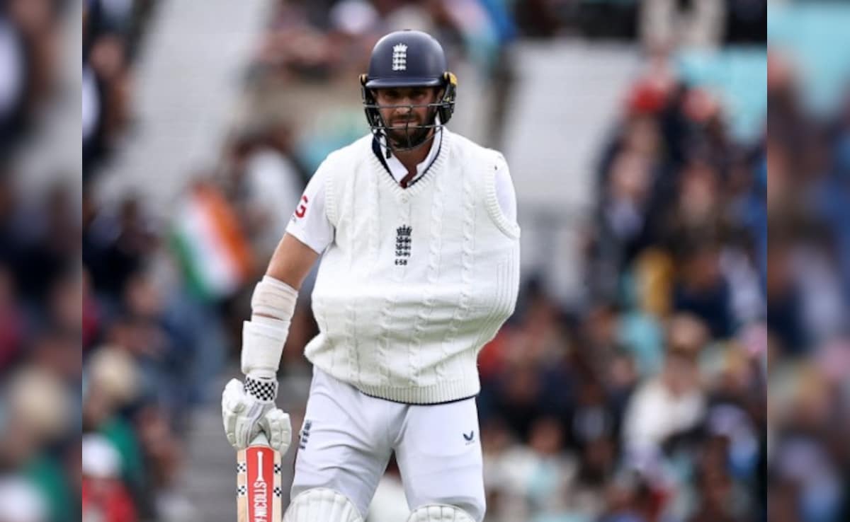 Chris Woakes Opens Up On Decision To Come Out For Batting With Shoulder Injury