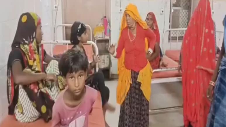 सवाई माधोपुर में आकाशीय बिजली का कहर, चपेट में आए एक परिवार के 9 लोग; 14 वर्षीय लड़की की मौत