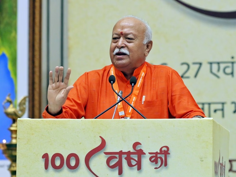 'एक-दूसरे के त्‍यौहार में जाना है जरूरी', संघ प्रमुख ने गिनाए फायदे... कानून के पालन पर कही ये बात