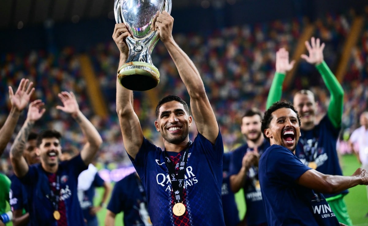PSG Beat Tottenham On Penalties To Win UEFA Super Cup After Late Comeback