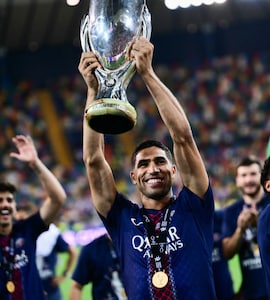PSG Beat Tottenham On Penalties To Win UEFA Super Cup After Late Comeback