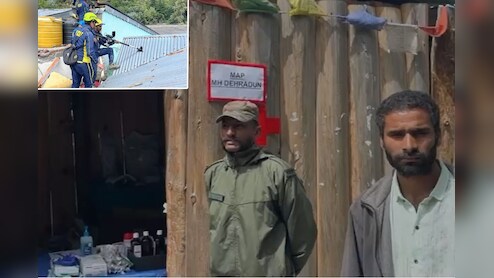 धराली में चाय-चाऊमीन की दुकान से चल रहा आर्मी हॉस्पिटल, मलबे में जिंदगी की तलाश कर रहीं हाईटेक मशीनें