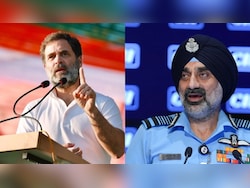 BJP Shreds Rahul Gandhi After Air Force Chief&#039;s &quot;Full Freedom&quot; Remark