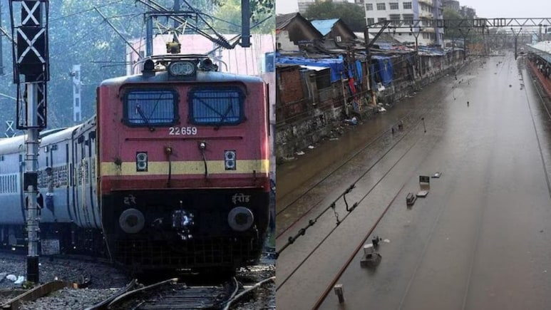 अटेंशन प्लीज! हैदराबाद से पंजाब तक... भारी बारिश के चलते कई ट्रेनें रद्द, कई डायवर्ट; देखें पूरी लिस्ट अटेंशन प्लीज! हैदराबाद से पंजाब तक... भारी बारिश के चलते कई ट्रेनें रद्द, कई डायवर्ट; देखें पूरी लिस्ट