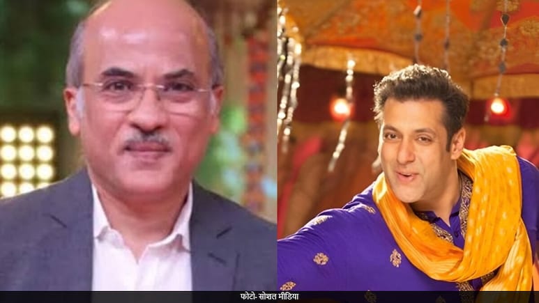 Salman Khan : सुरज बडजात्याच्या पुढच्या सिनेमात सलमान खान नाही तर 'हा' अभिनेता होणार 'प्रेम'