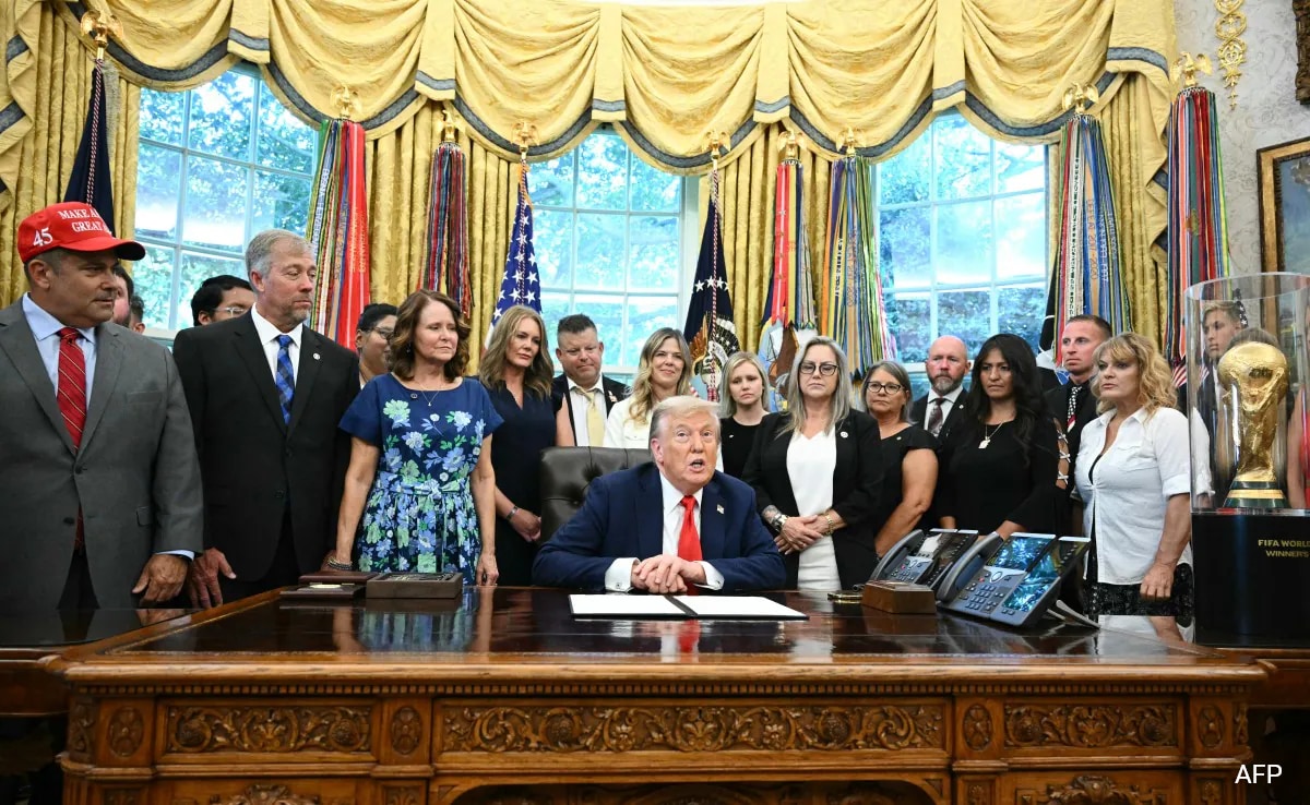 "US Companies Not Doormat": Trump's New Tariff Threat On Digital Taxes