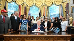 "Show Respect Or Consider Consequences": Trump's Latest Tariff Threat