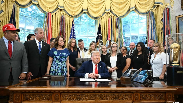 "Show Respect Or Consider Consequences": Trump's Latest Tariff Threat