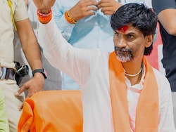Maratha Quota Activist&#039;s &#039;Chalo Mumbai&#039; March In City, Sparks Traffic Jam