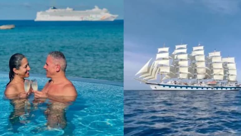 Nude Cruise : 11 दिवस कपड्यांविना अन् तिकीट 43 लाख, 'न्यूड क्रूझ'वरील खुल्लमखुल्ला अनुभव