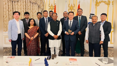 जापान के बाद सियोल पहुंचे सीएम साय की बड़ी पहल, ATCA ने छत्तीसगढ़ में निवेश की दिखाई रुचि