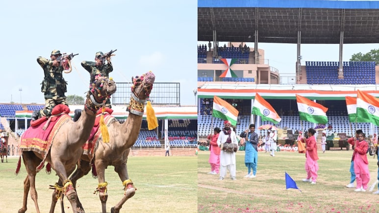 Independence Day 2025: 15 अगस्त को जोधपुर में झंडा फहराएंगे CM भजनलाल, उड़ेंगे ऑपरेशन सिंदूर वाले ड्रोन Independence Day 2025: 15 अगस्त को जोधपुर में झंडा फहराएंगे CM भजनलाल, उड़ेंगे ऑपरेशन सिंदूर वाले ड्रोन