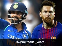 Lionel Messi vs Virat Kohli And MS Dhoni In Mumbai. Report Shares Details