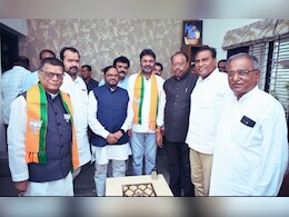 Amravati News : अमरावतीच्या दर्यापुरात काँग्रेसला मोठा धक्का, सलीम घाणीवालांचा भाजपमध्ये प्रवेश  