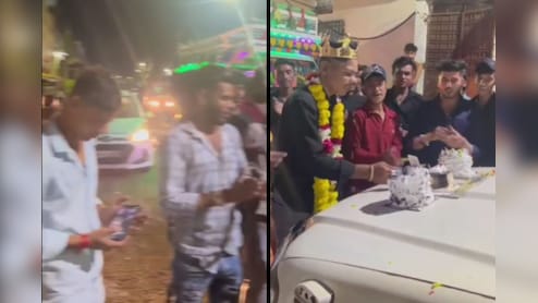 MP News: सड़क पर जन्मदिन मनाने से किया मना तो युवक को चाकू से गोदा, चेहरे पर आए गहरे जख्म