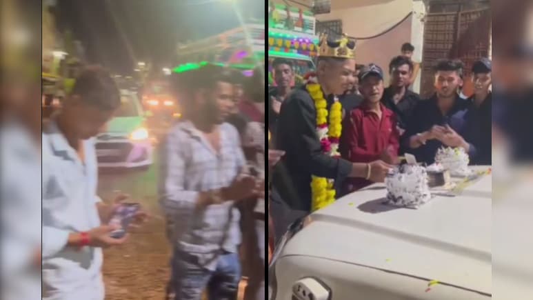 MP News: सड़क पर जन्मदिन मनाने से किया मना तो युवक को चाकू से गोदा, चेहरे पर आए गहरे जख्म MP News: सड़क पर जन्मदिन मनाने से किया मना तो युवक को चाकू से गोदा, चेहरे पर आए गहरे जख्म
