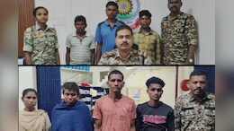 Anti Naxal Operations को लगातार मिल रही सफलता, बस्तर संभाग के लाखों के इनामी 6 नक्सली गिरफ्तार