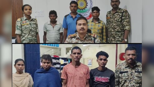 Anti Naxal Operations को लगातार मिल रही सफलता, बस्तर संभाग के लाखों के इनामी 6 नक्सली गिरफ्तार
