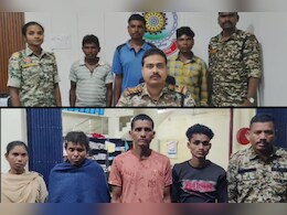 Anti Naxal Operations को लगातार मिल रही सफलता, बस्तर संभाग के लाखों के इनामी 6 नक्सली गिरफ्तार Anti Naxal Operations को लगातार मिल रही सफलता, बस्तर संभाग के लाखों के इनामी 6 नक्सली गिरफ्तार