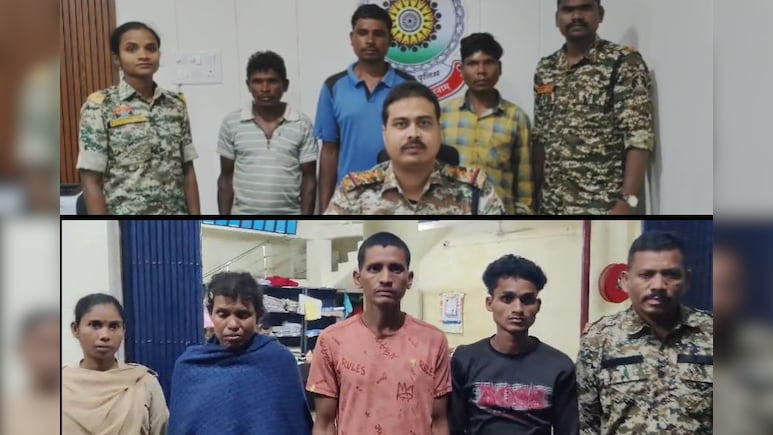 Anti Naxal Operations को लगातार मिल रही सफलता, बस्तर संभाग के लाखों के इनामी 6 नक्सली गिरफ्तार Anti Naxal Operations को लगातार मिल रही सफलता, बस्तर संभाग के लाखों के इनामी 6 नक्सली गिरफ्तार