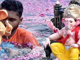 गणपती विसर्जनासाठी फिरते तलाव सोसायट्यांच्या दारी; मुंबई महापालिकेचा अभिनव उपक्रम