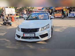 India's Only Honda Accord Convertible Is A Head-Turner Born In Jaipur: Video India's Only Honda Accord Convertible Is A Head-Turner Born In Jaipur: Video