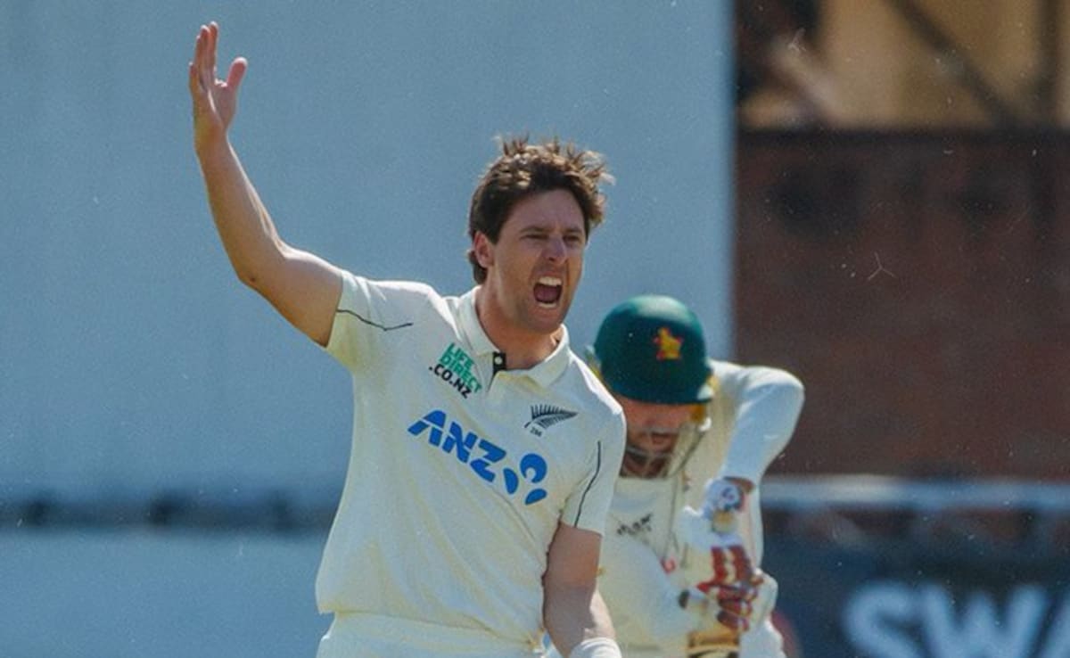 2nd Test: Matt Henry's Five-For Wrecks Zimbabwe As Devon Conway, Will Young Put New Zealand In Command