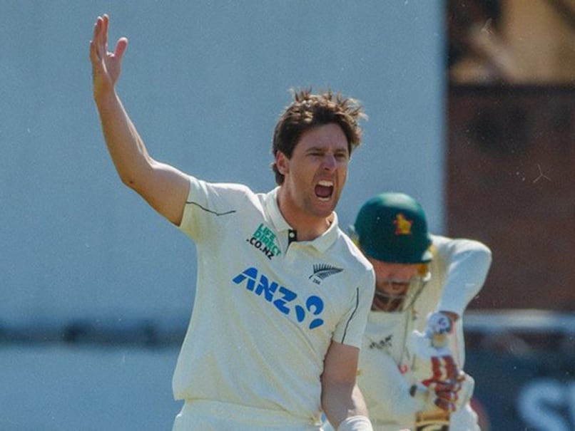 2nd Test: Matt Henry's Five-For Wrecks Zimbabwe As Devon Conway, Will Young Put New Zealand In Command