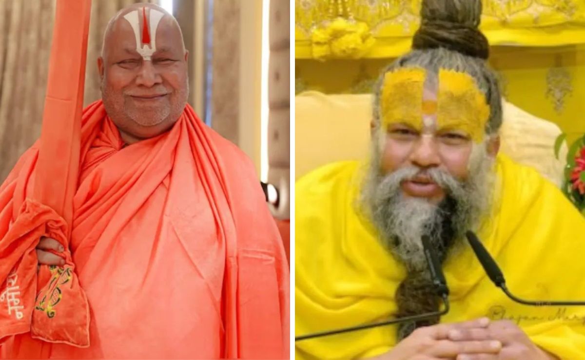 ईर्ष्या का तो सवाल ही नहीं उठता... प्रेमानंद महाराज को खुली चुनौती देने वाले रामभद्राचार्य की तरफ से आई सफाई