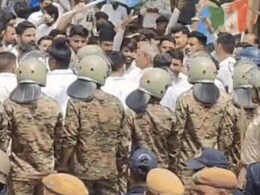 Rajasthan: जयपुर में छात्रसंघ चुनाव की मांग पर अड़ी NSUI, कहा- तारीखों का नहीं हुआ ऐलान तो जारी रहेगा आंदोलन'