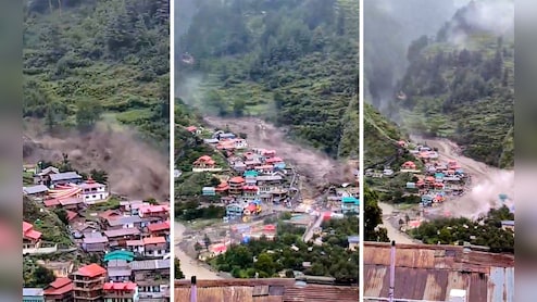 धराली में हर तरफ तबाही का मंजर, मलबे में 'जिंदगी' खोजने की जंग, जानिए 10 बड़े अपडेट्स