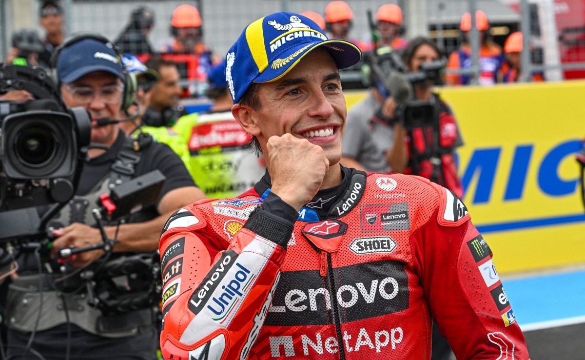 Title-Chasing Marc Marquez Third-Fastest In Japan MotoG Practice