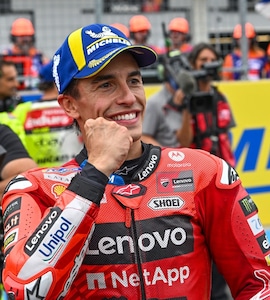 Title-Chasing Marc Marquez Third-Fastest In Japan MotoG Practice