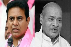 Veep Polls: KTR's PV Narasimha Rao Reminder To Congress's 'Telugu' Pitch Veep Polls: KTR's PV Narasimha Rao Reminder To Congress's 'Telugu' Pitch